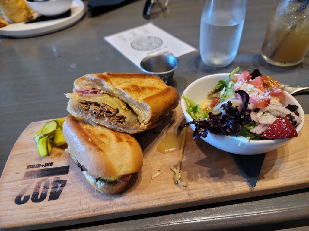 402 Eat + Drink | restaurant | 17305 Davenport St Q-115, Omaha, NE 68118, USA | 4026195474 OR +1 402-619-5474