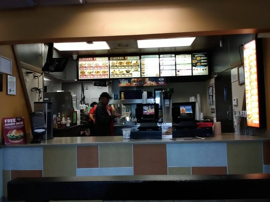 Jack in the Box | restaurant | 7417 Farm to Market 1960 Road East, Humble, TX 77346, USA | 2818124830 OR +1 281-812-4830