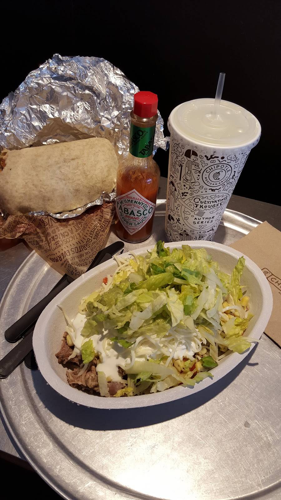 Chipotle Mexican Grill | restaurant | 100 Prosperity Ln Ste 101, Stafford, VA 22556, USA | 5406591275 OR +1 540-659-1275