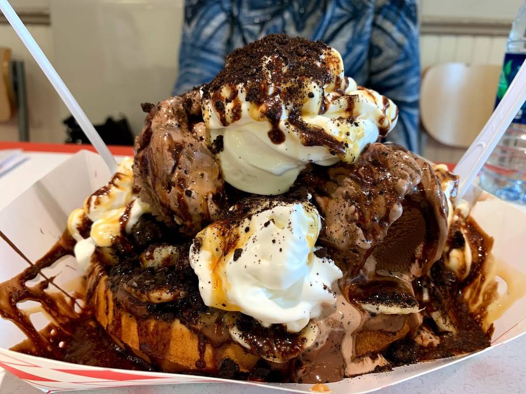 Chill...The Milkshake Bar | restaurant | 6402 Louetta Rd, Spring, TX 77379, USA | 8325597093 OR +1 832-559-7093