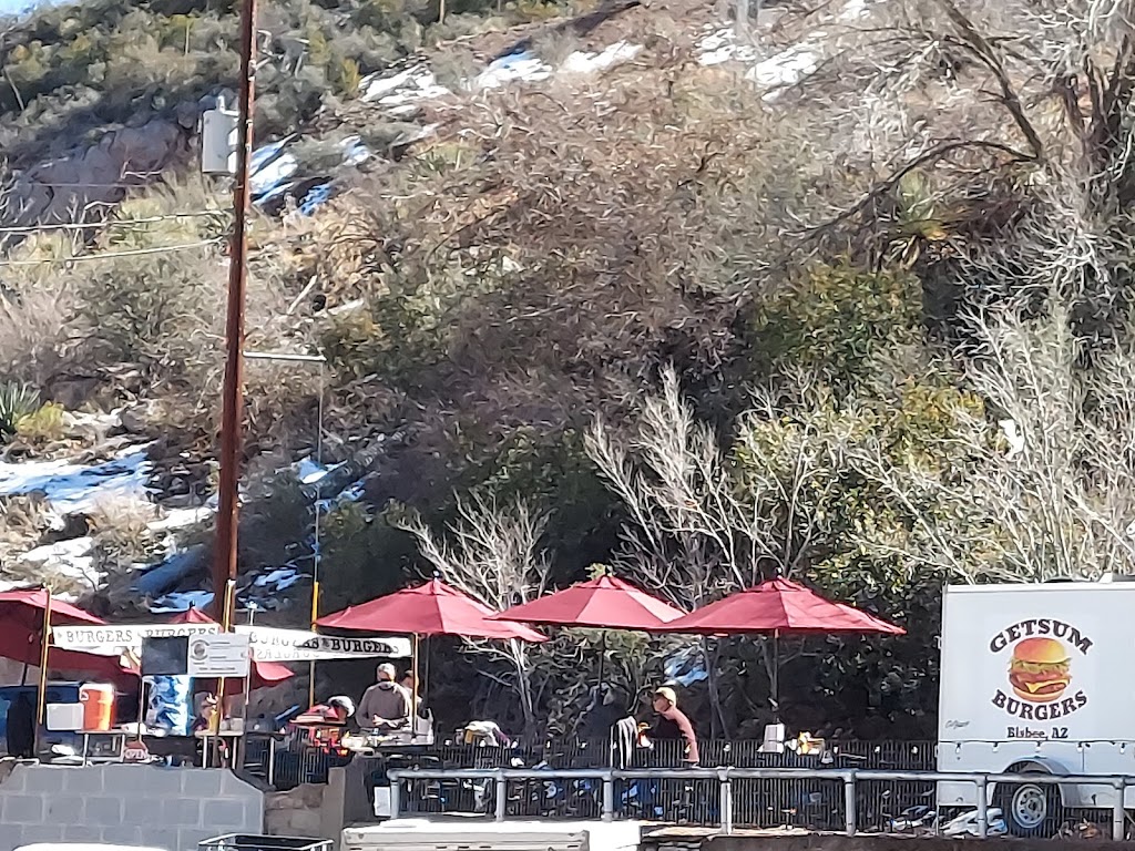 GETSUM BURGERS | restaurant | 60 Main St, Bisbee, AZ 85603, USA | 6024512426 OR +1 602-451-2426