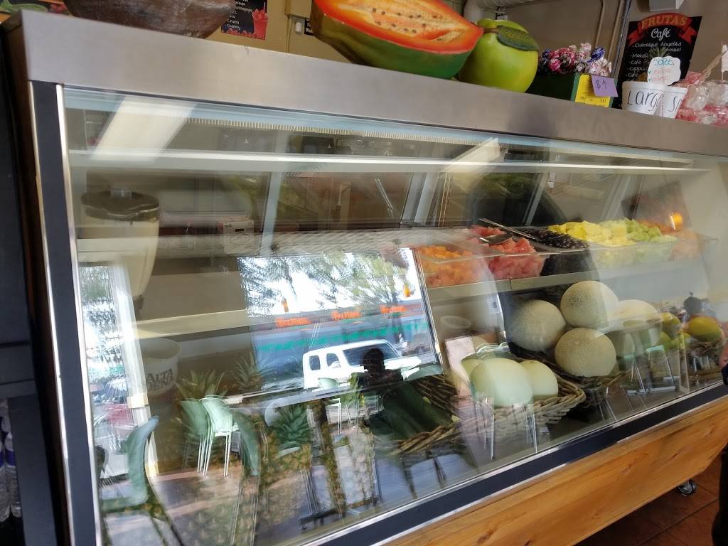 FRUTAS 100% NATURAL | restaurant | 1050 Highland Ave, National City, CA 91950, USA | 6194771996 OR +1 619-477-1996