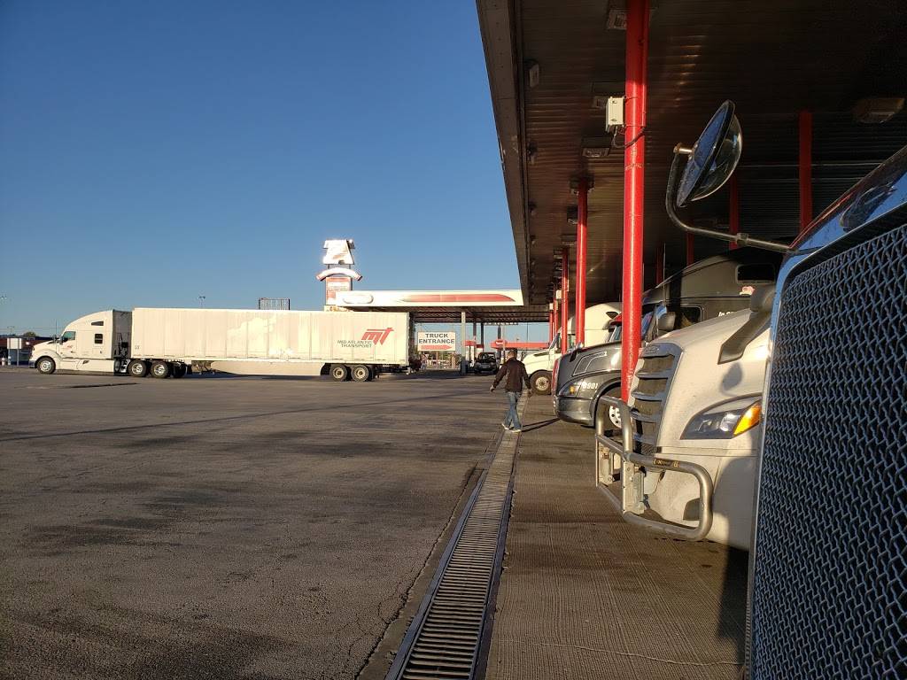 Travel Centers of America | restaurant | 1000 E Mt Vernon Blvd, Mt Vernon, MO 65712, USA | 4174669230 OR +1 417-466-9230