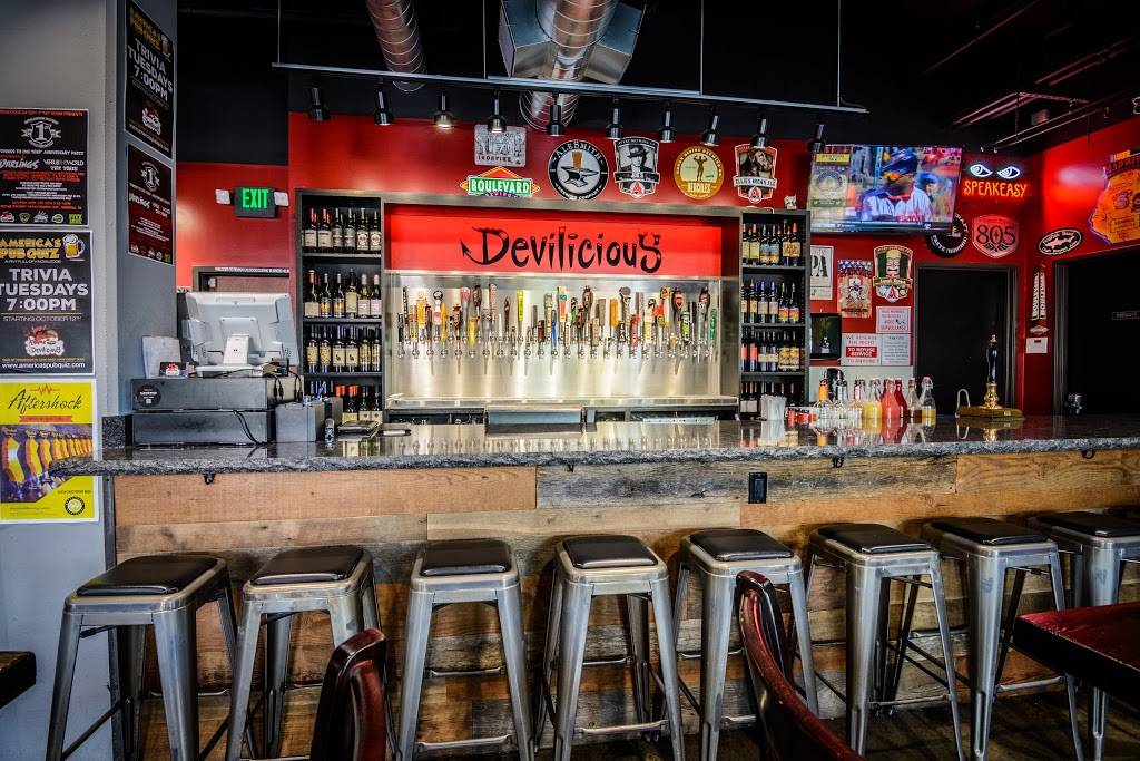 Devilicious Eatery & Tap Room | restaurant | 28693 Old Town Front St, Temecula, CA 92590, USA | 9515064024 OR +1 951-506-4024