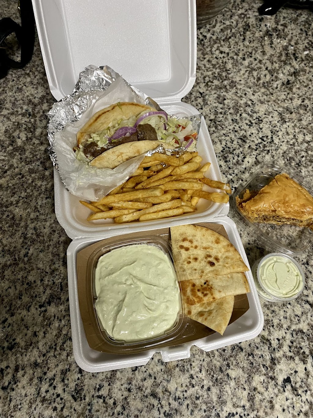 The Greek Gyro Truck | restaurant | 790 Ranch Rd., Weston, FL 33326, USA | 9414476708 OR +1 941-447-6708