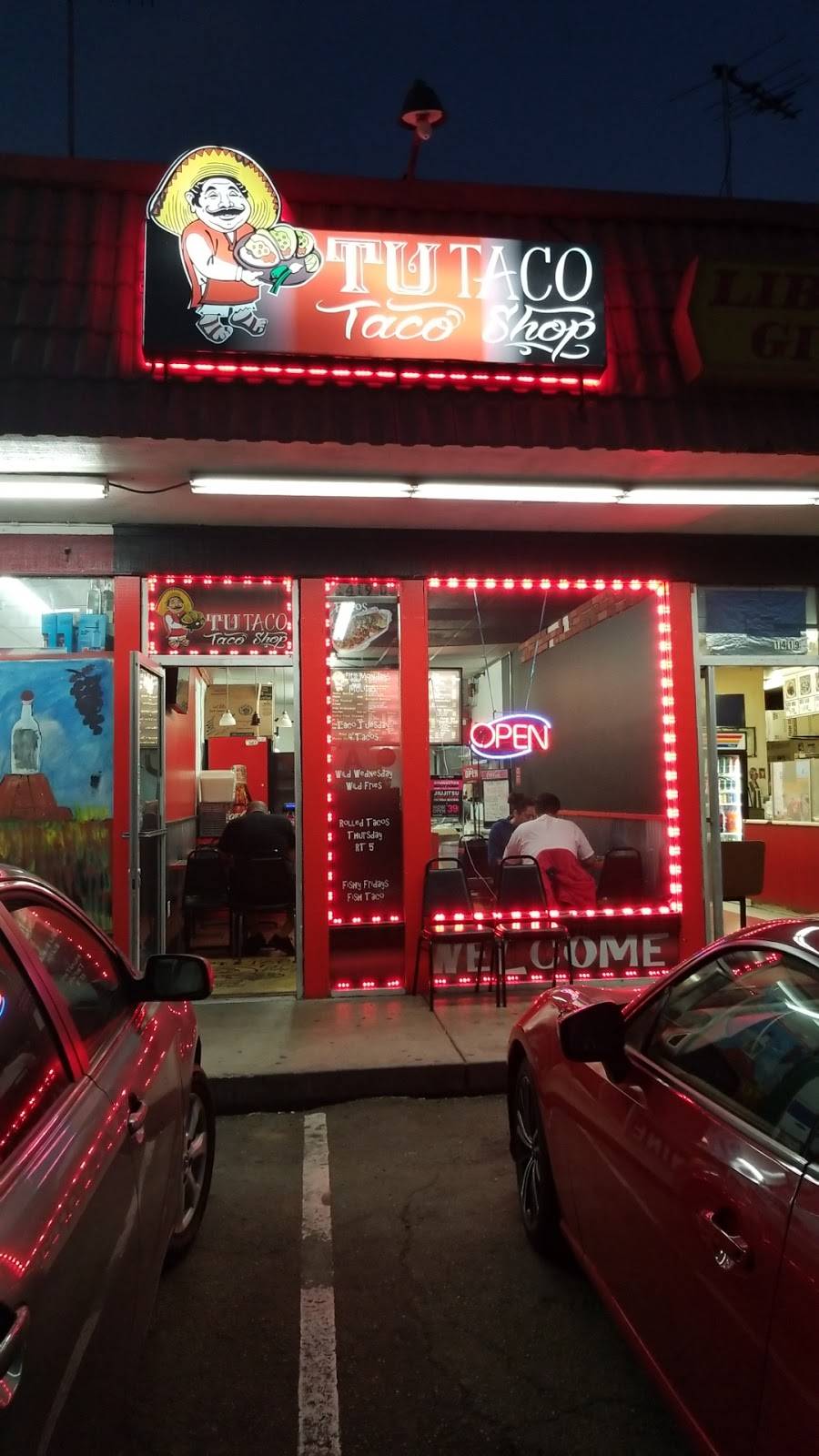 Tu Taco Taco Shop | restaurant | 1419 Hilltop Dr Suite D, Chula Vista, CA 91911, USA | 6198822920 OR +1 619-882-2920