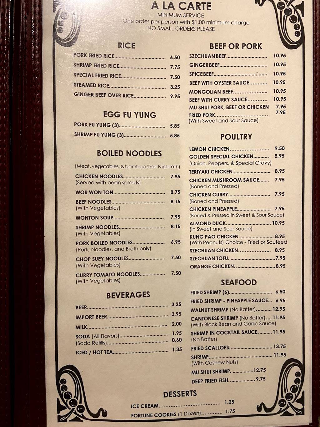 Golden Restaurant | restaurant | 1135 N Fulton St, Fresno, CA 93728, USA | 5592642019 OR +1 559-264-2019