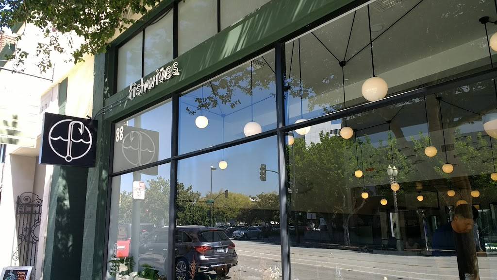 Fishwives | restaurant | 88 N Fair Oaks Ave, Pasadena, CA 91103, USA | 6262196199 OR +1 626-219-6199