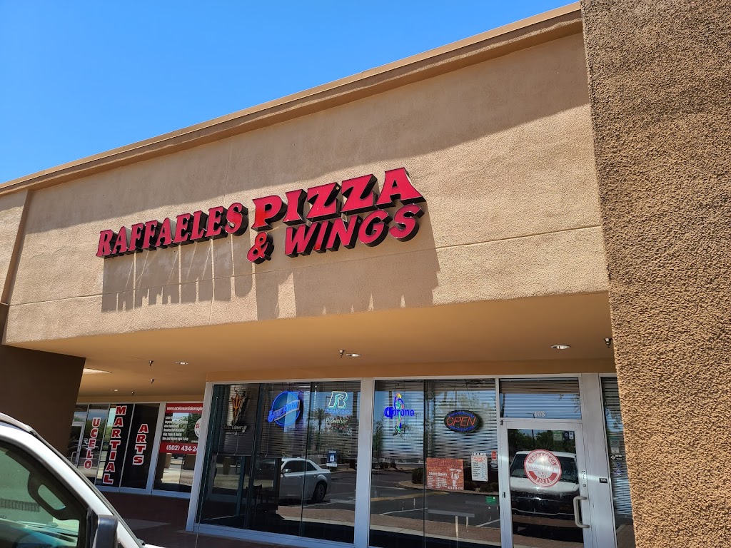 Raffaeles Pizza | restaurant | 5800 W Peoria Ave, Glendale, AZ 85302, USA | 6238787777 OR +1 623-878-7777