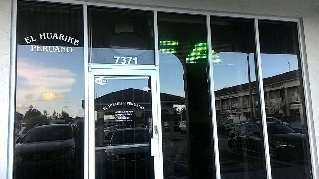 El Huarike Peruano | restaurant | 7371 NW 36th St, Miami, FL 33166, USA | 3054189088 OR +1 305-418-9088