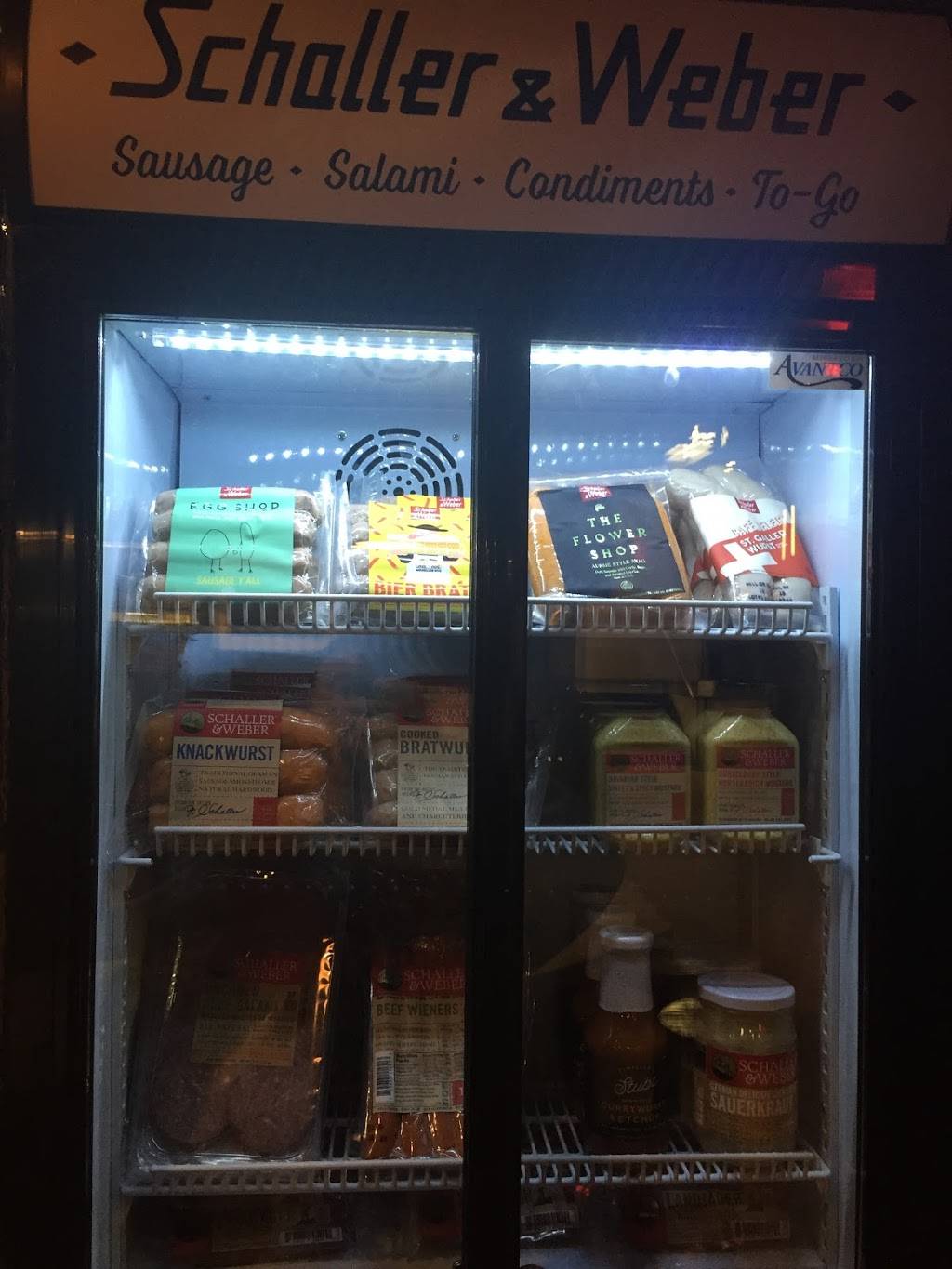 Schaller’s Stube Sausage Bar | restaurant | Address: 445 Albee Square W, Basement Level, Brooklyn, NY 11201, USA | 9293599212 OR +1 929-359-9212