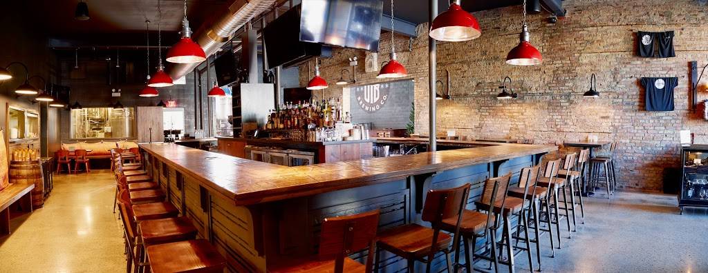 Old Irving Brewing Co. | restaurant | 4419 W Montrose Ave, Chicago, IL 60641, USA | 7739166421 OR +1 773-916-6421