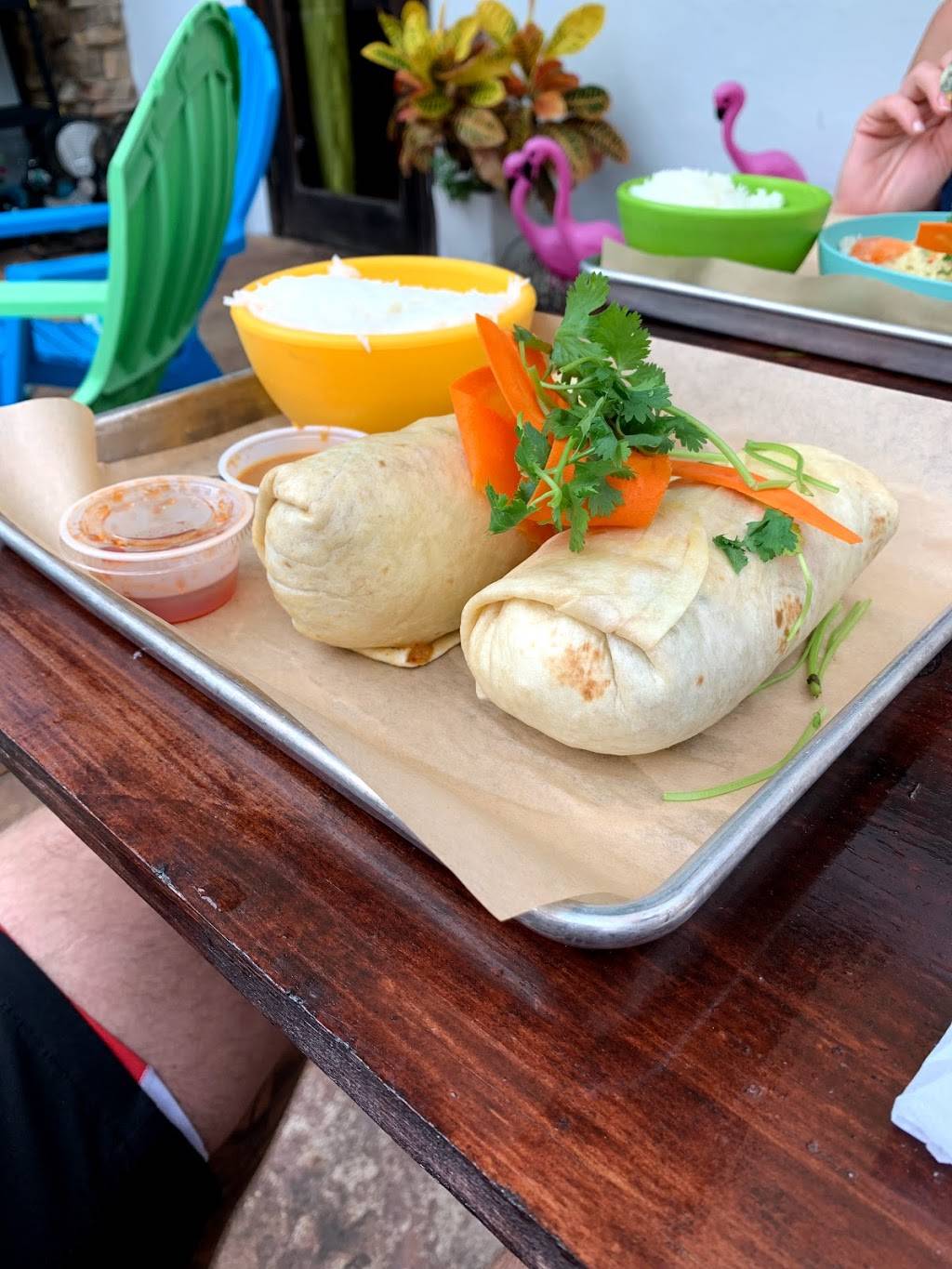 Nitallys Thai Mex | restaurant | 1163 9th St N, St. Petersburg, FL 33701, USA | 7272906166 OR +1 727-290-6166