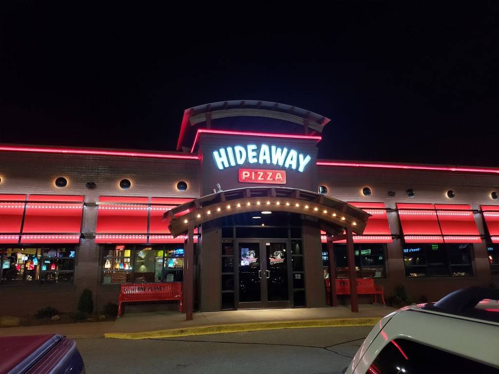 Hideaway Pizza | restaurant | 5501 Northwest Expy, Warr Acres, OK 73132, USA | 4056037177 OR +1 405-603-7177