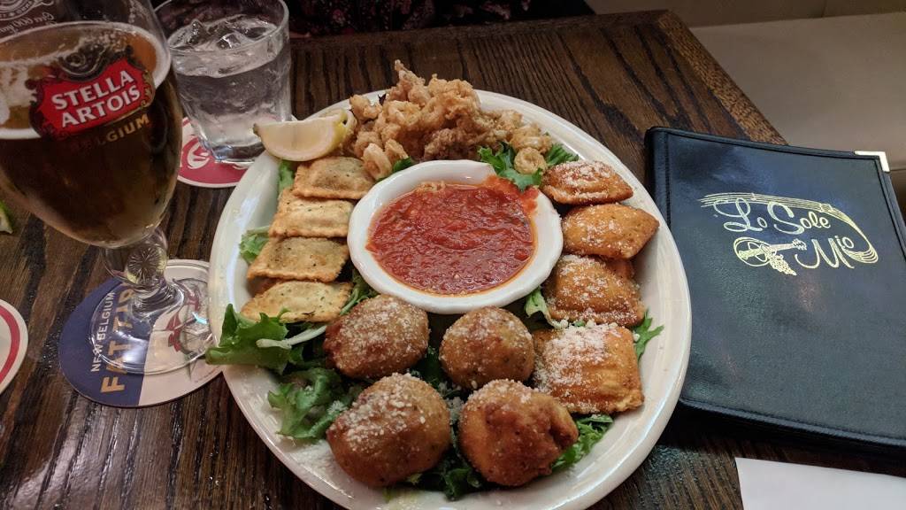 Lo Sole Mio Ristorante | restaurant | 3001 S 32nd Ave, Omaha, NE 68105, USA | 4023455656 OR +1 402-345-5656