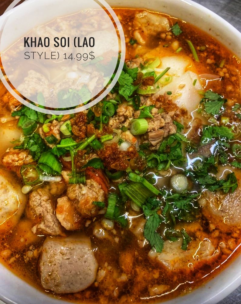 Bhan Thai & Lao Kitchen | restaurant | 760 Merchant St, Vacaville, CA 95688, USA | 7075147152 OR +1 707-514-7152