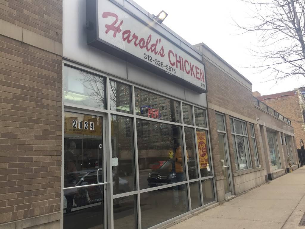 Harolds Chicken Shack | restaurant | 2132 Michigan Avenue, Chicago, IL 60616, USA | 3123265575 OR +1 312-326-5575