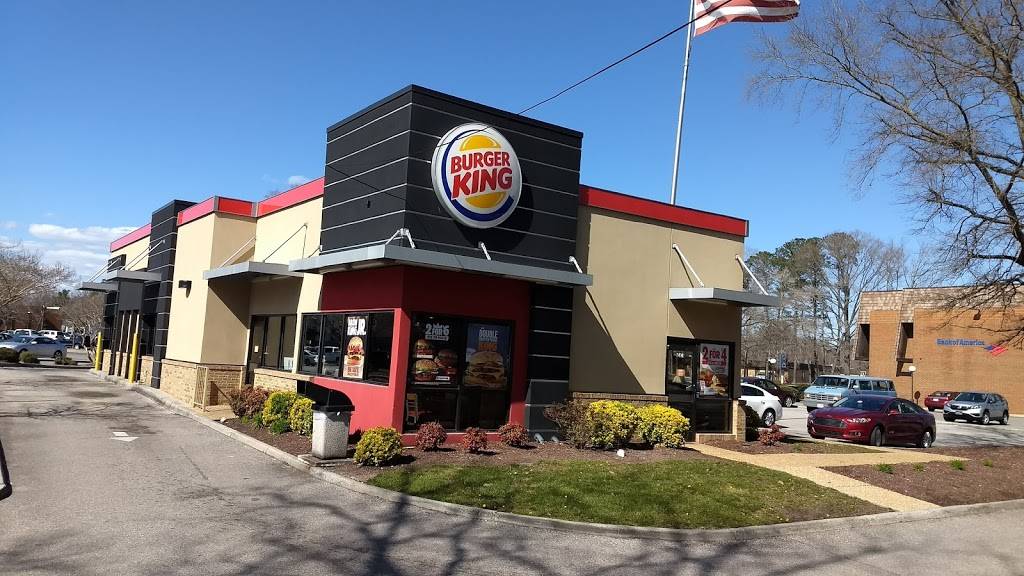 Burger King | restaurant | 221 Fox Hill Rd, Hampton, VA 23669, USA | 7578511747 OR +1 757-851-1747