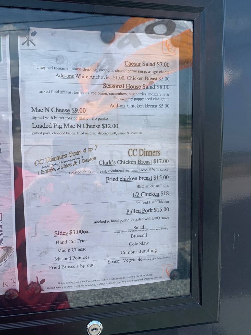 Clarks Catering Food Trailer | restaurant | Parking lot, 13 Harding St, Lakeville, MA 02347, USA | 7742135112 OR +1 774-213-5112