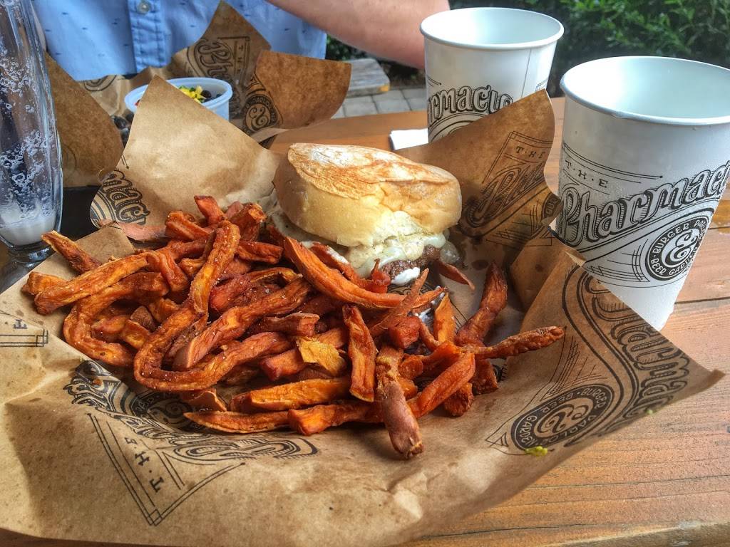 The Pharmacy Burger Parlor & Beer Garden | restaurant | 731 Mcferrin Ave, Nashville, TN 37206, USA | 6157129517 OR +1 615-712-9517