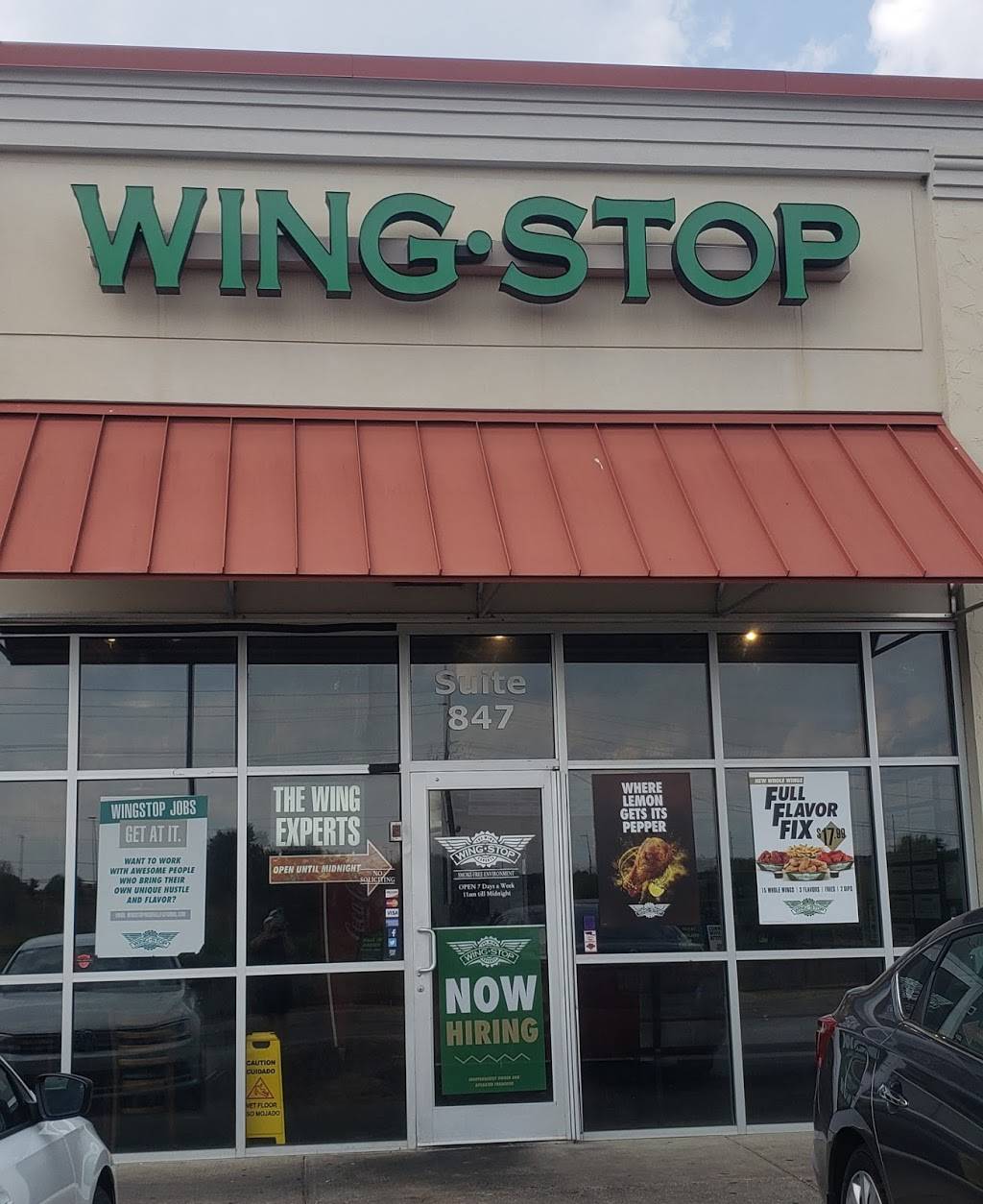 Wingstop | restaurant | 847 Hamilton Crossing, Antioch, TN 37013, USA | 6153613525 OR +1 615-361-3525
