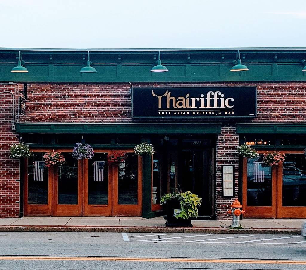 Thairiffic | restaurant | 128 Main St, Marlborough, MA 01752, USA | 5084856900 OR +1 508-485-6900