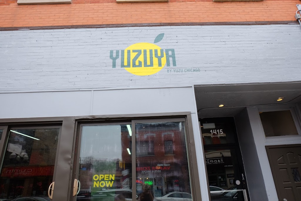 Yuzuya Asian Box | restaurant | 1415 N Milwaukee Ave, Chicago, IL 60622, USA | 7733608700 OR +1 773-360-8700