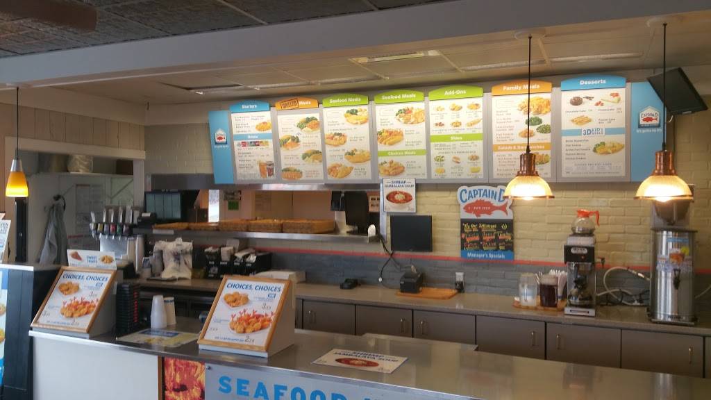 Captain Ds | restaurant | 3446 Lebanon Pike, Hermitage, TN 37076, USA | 6158836257 OR +1 615-883-6257