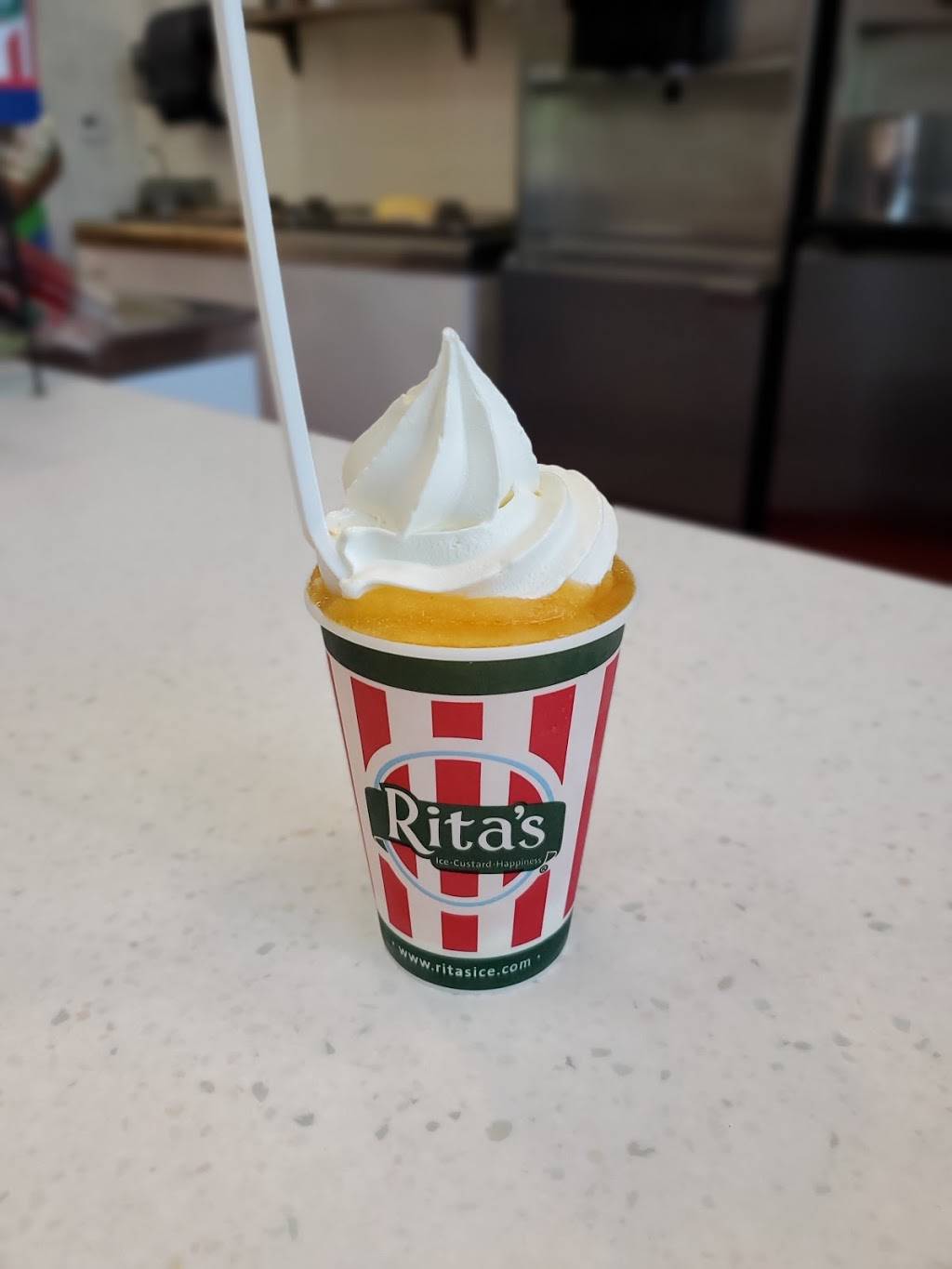 Ritas Italian Ice & Frozen Custard | restaurant | 8204 Tryon Woods Dr #112, Cary, NC 27518, USA | 9842000723 OR +1 984-200-0723