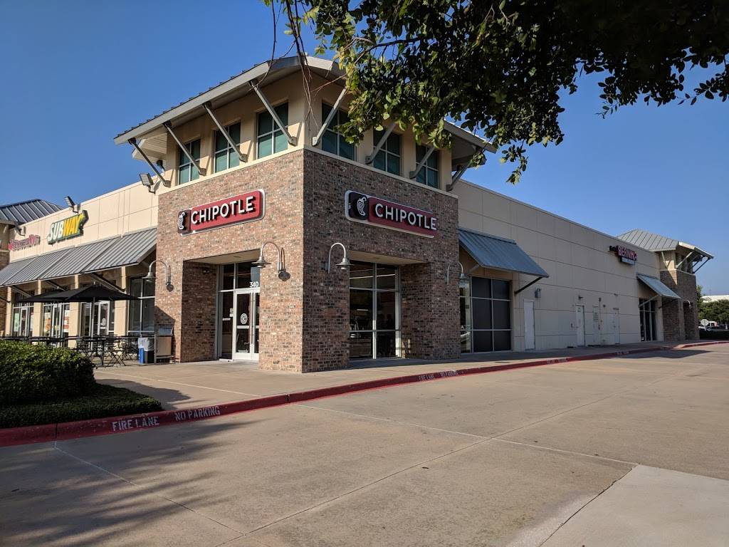 Chipotle Mexican Grill | restaurant | 340 Coit Rd Ste A, Plano, TX 75075, USA | 9723129048 OR +1 972-312-9048