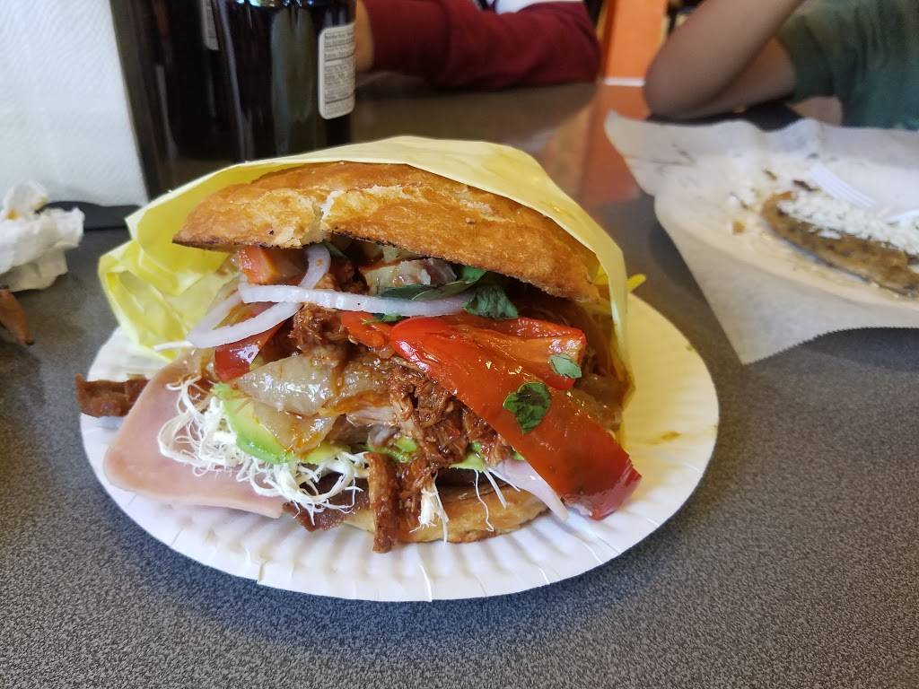 Cemitas Poblanas El Sapito | restaurant | 3010 E 1st St, Los Angeles, CA 90063, USA | 3238810428 OR +1 323-881-0428