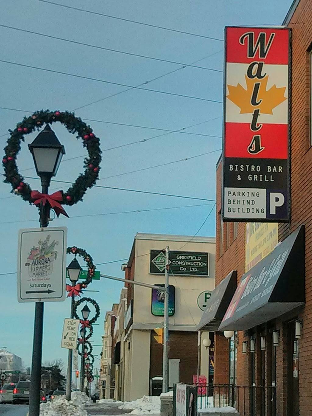 Aurora Artisan Bar and Grill | restaurant | Yonge Street, 15171 Yonge St, Aurora, ON L4G 1G6, Canada | 9057263337 OR +1 905-726-3337