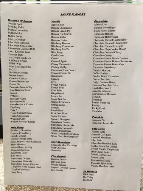 Thrive Nutrition | restaurant | 1240 E Lincolnway, Valparaiso, IN 46383, USA | 2192992564 OR +1 219-299-2564