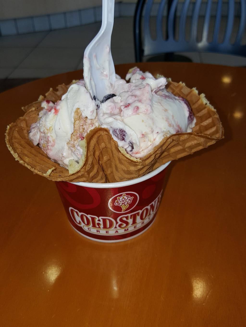Cold Stone Creamery | bakery | 11 W 112th Ave, Crown Point, IN 46307, USA | 2196639010 OR +1 219-663-9010