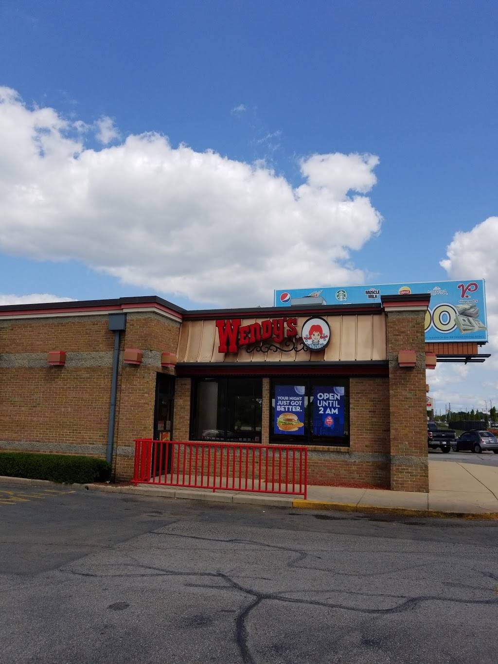 Wendys | restaurant | 5230 E Thompson Rd, Indianapolis, IN 46237, USA | 3177918603 OR +1 317-791-8603