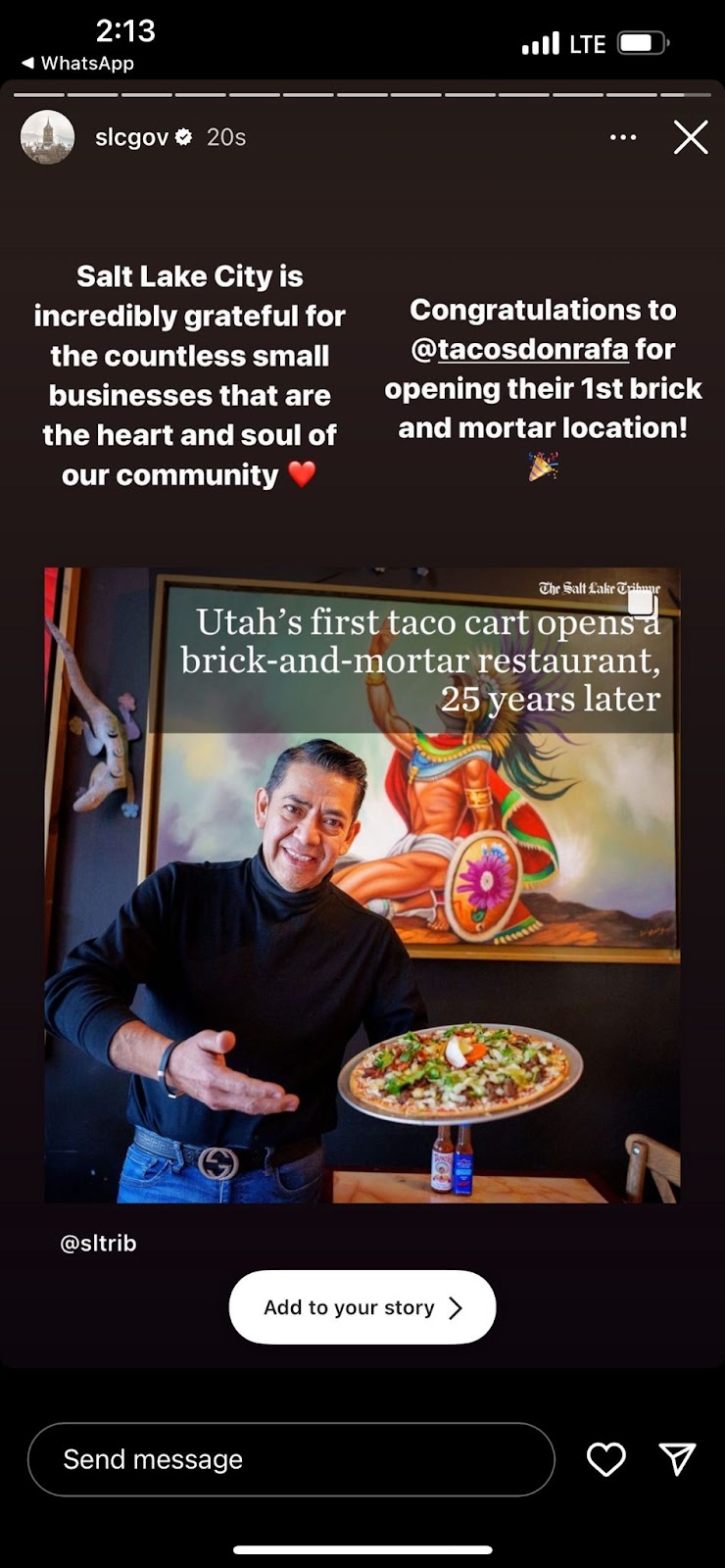 Tacos Don Rafa FoodTruck | restaurant | 2301 S Main St, Bountiful, UT 84010, USA | 8018095197 OR +1 801-809-5197