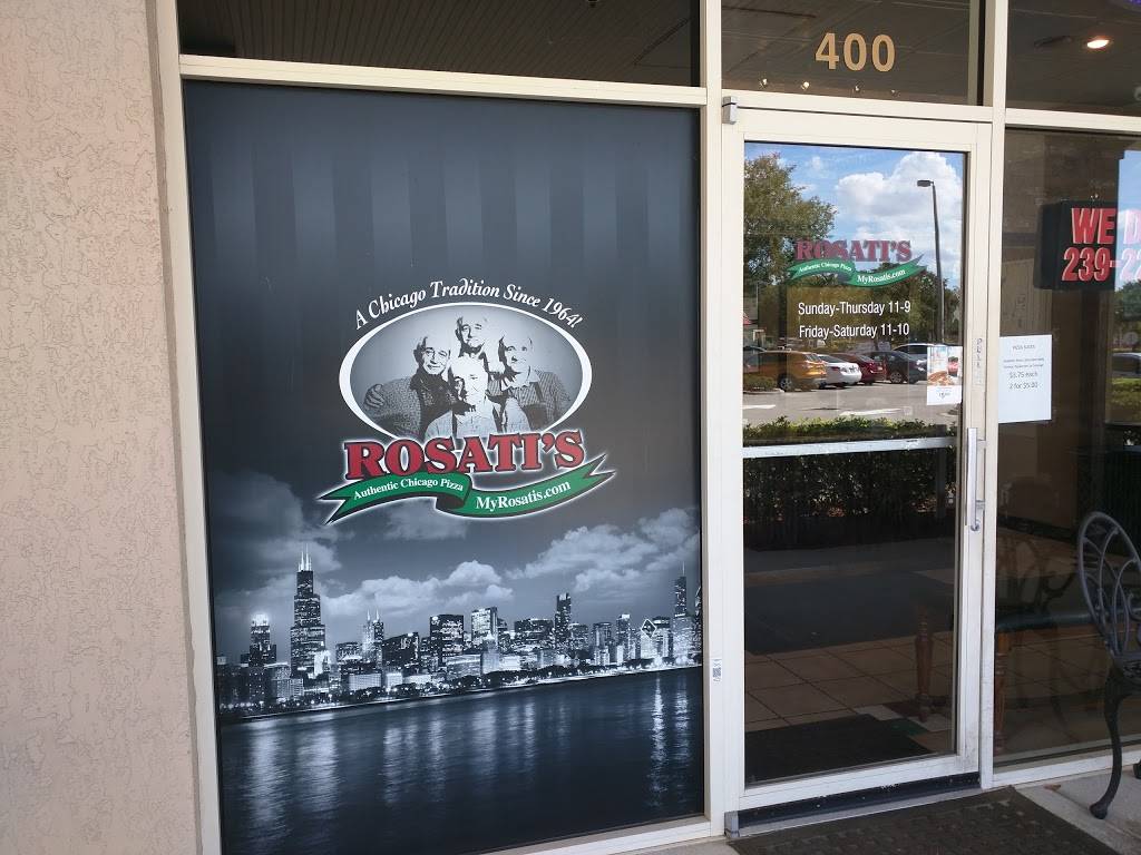 Rosatis Pizza | restaurant | 21301 S Tamiami Trail #400, Estero, FL 33928, USA | 2392213706 OR +1 239-221-3706