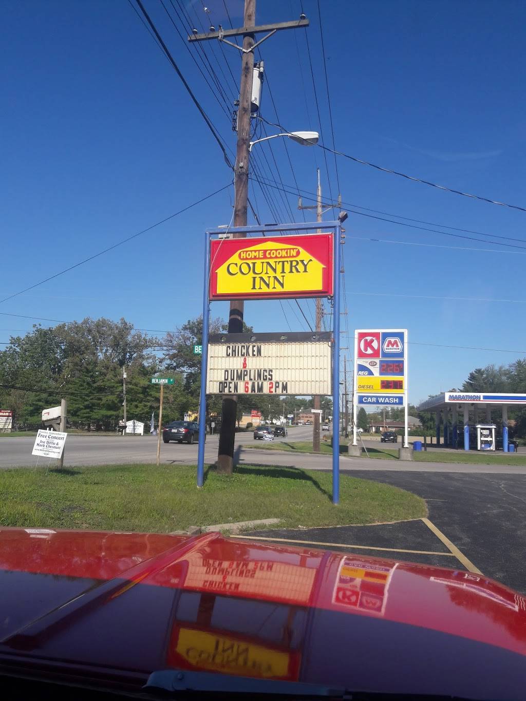 Country Inn | restaurant | 910 Ohio Pike, Cincinnati, OH 45245, USA | 5137522586 OR +1 513-752-2586