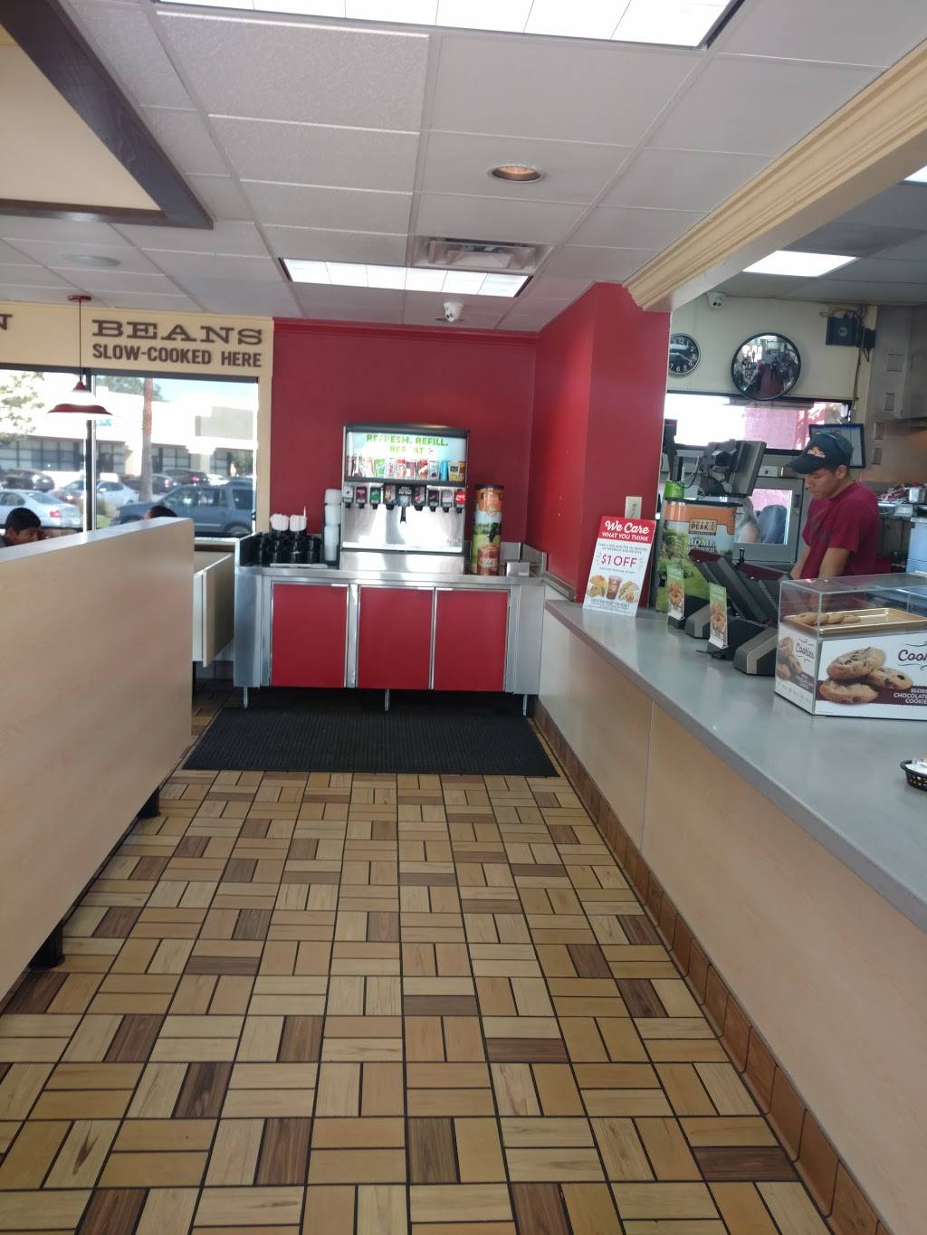 Del Taco | meal takeaway | 310 McKinley St, Corona, CA 92879, USA | 9517378344 OR +1 951-737-8344