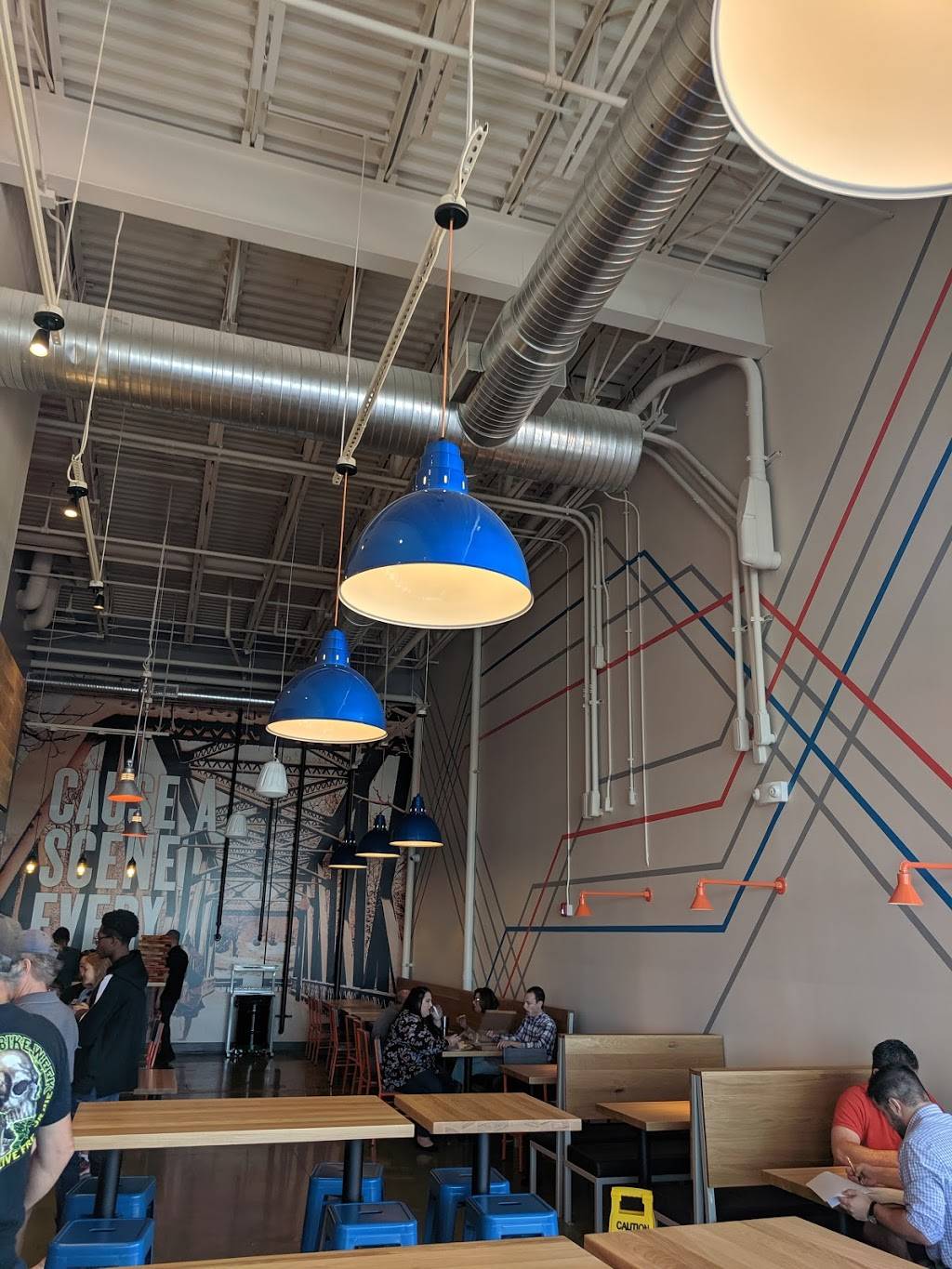 Blaze Pizza | meal takeaway | Marshalls Place, 5743 Widewaters Pkwy #400, Syracuse, NY 13214, USA | 3153960434 OR +1 315-396-0434