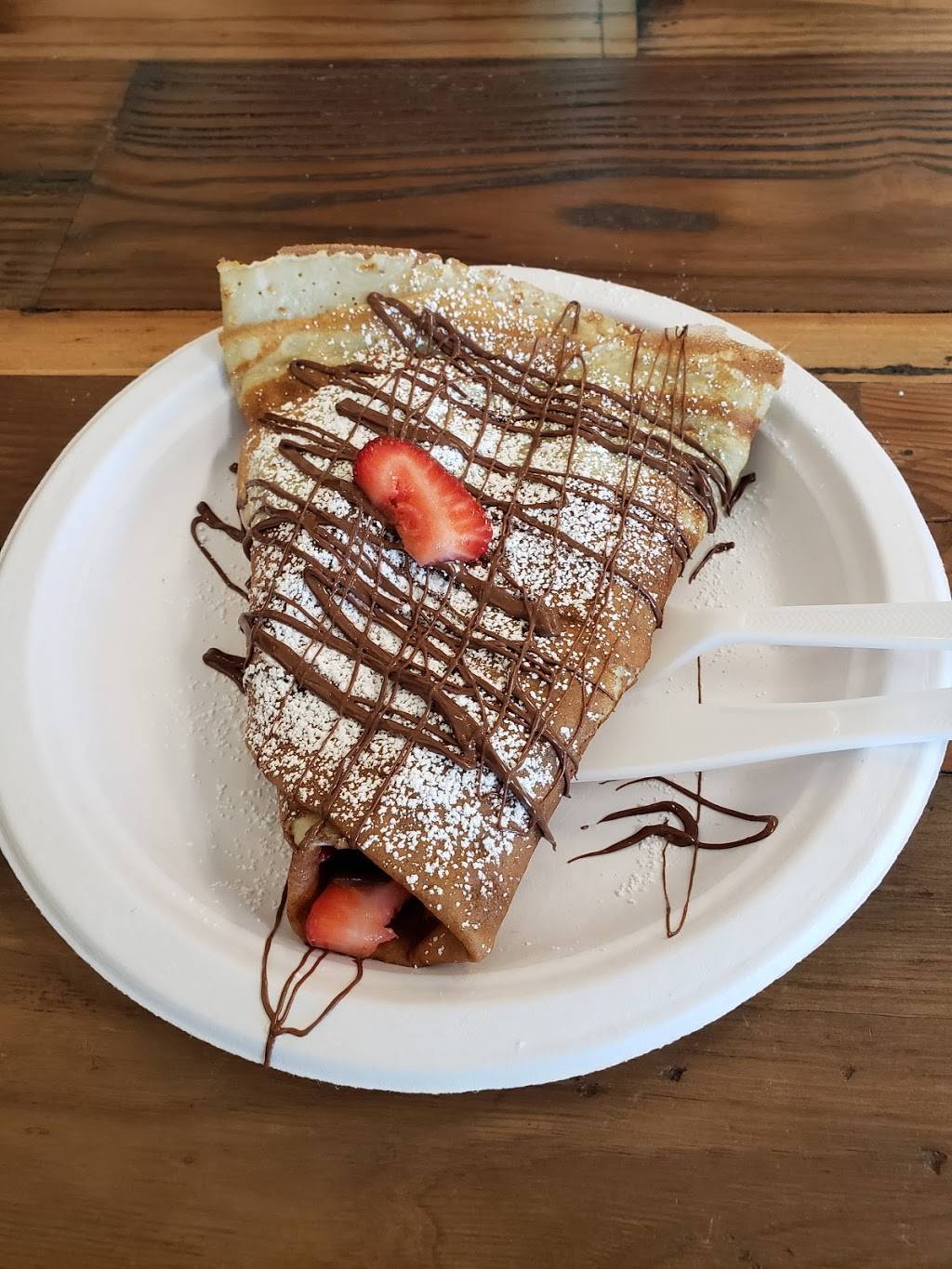 McBee’s Shakes Crêpes & Cones | restaurant | 18365 NW West Union Rd suite d, Portland, OR 97229, USA | 5033725548 OR +1 503-372-5548