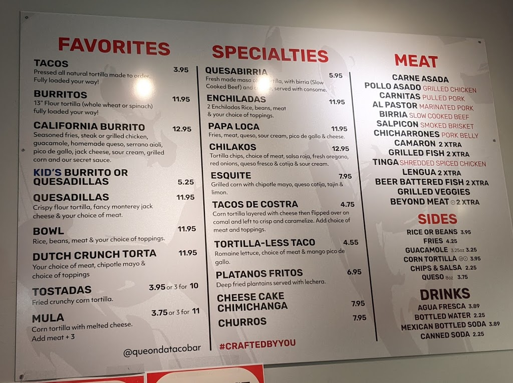 Que Onda Tacobar | restaurant | 112 Nut Tree Pkwy, Vacaville, CA 95687, USA | 7074463052 OR +1 707-446-3052