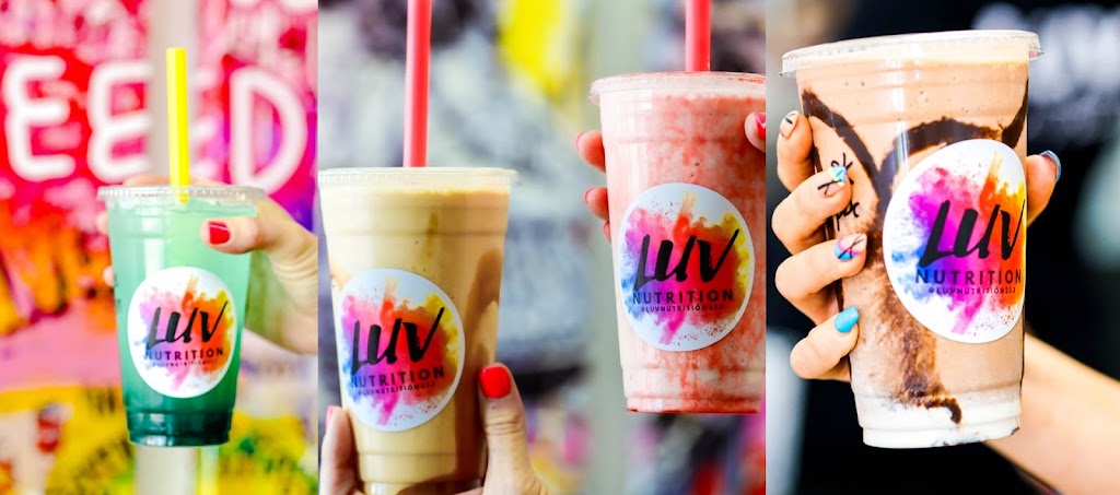 LUV Nutrition | restaurant | 19034 Brookhurst St, Huntington Beach, CA 92646, USA | 7144652262 OR +1 714-465-2262