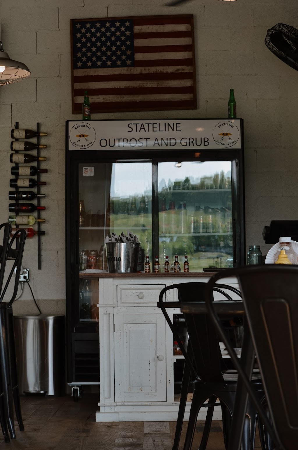 Stateline Outpost & Grub | restaurant | 3979 Jefferson Hwy, Mouth of Wilson, VA 24363, USA | 2765794562 OR +1 276-579-4562