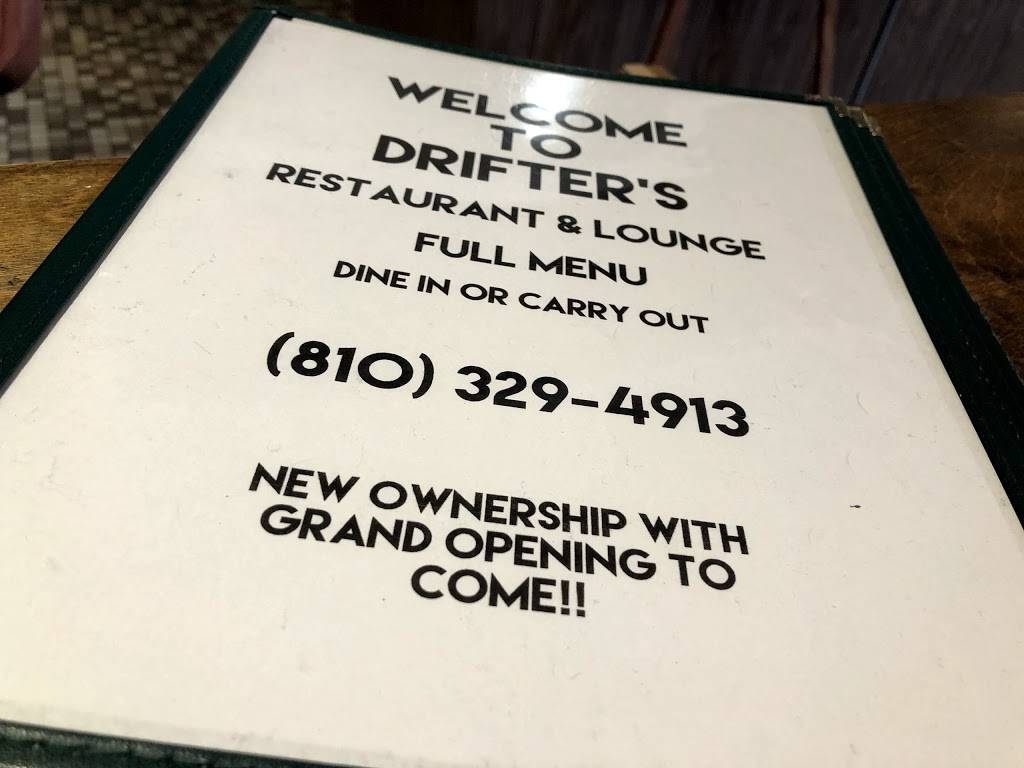 Drifters Restaurant & Lounge | restaurant | 201 N Riverside Ave A7, St Clair, MI 48079, USA | 8103294913 OR +1 810-329-4913