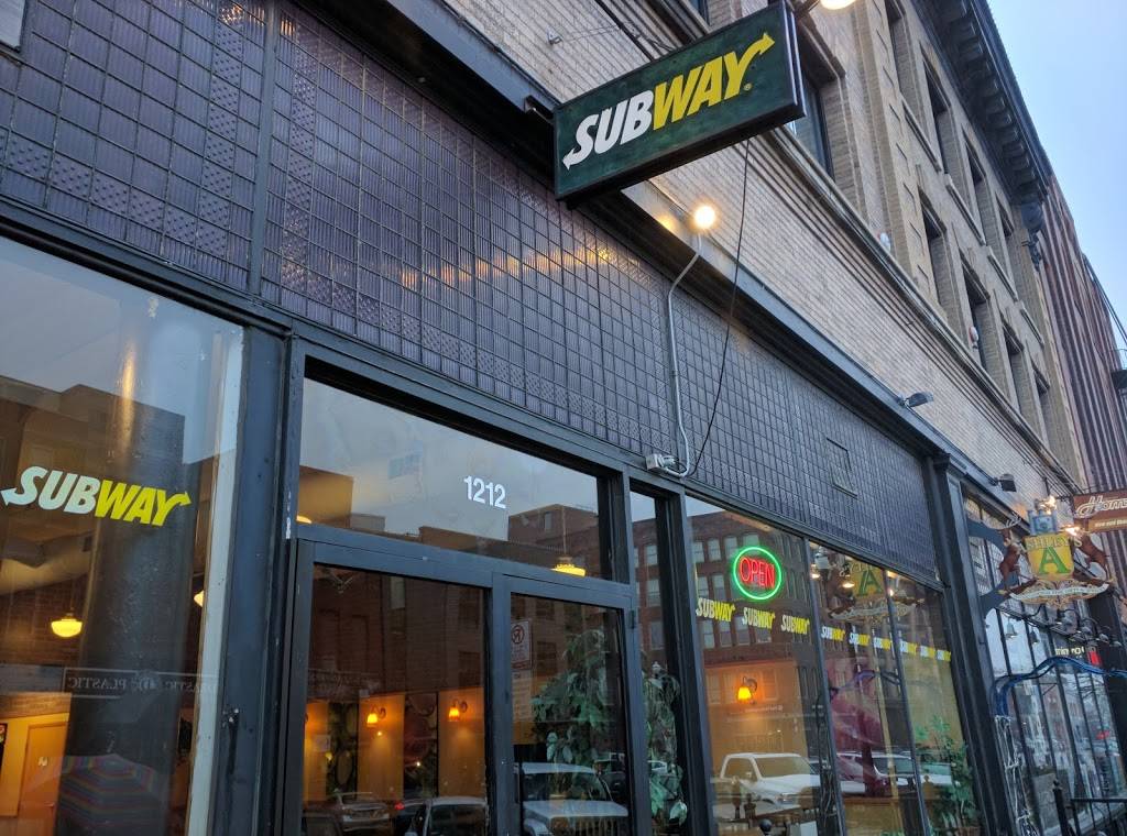 Subway | meal takeaway | 1212 Howard St, Omaha, NE 68102, USA | 4023418814 OR +1 402-341-8814