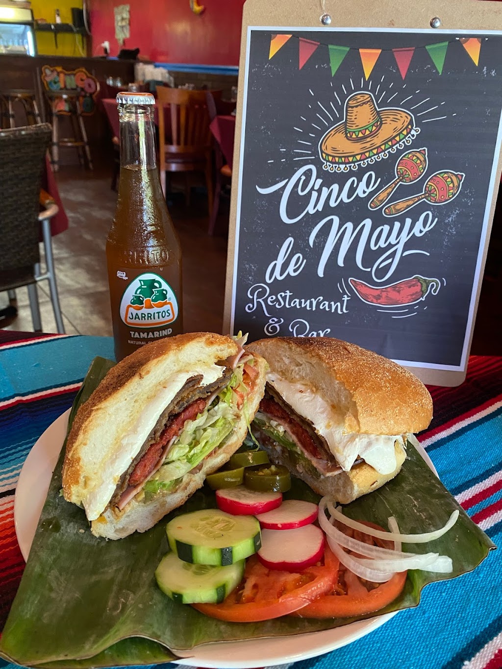 Cinco de Mayo Restaurant & Bar | restaurant | 2110 Clove Rd, Staten Island, NY 10305, USA | 7185244432 OR +1 718-524-4432