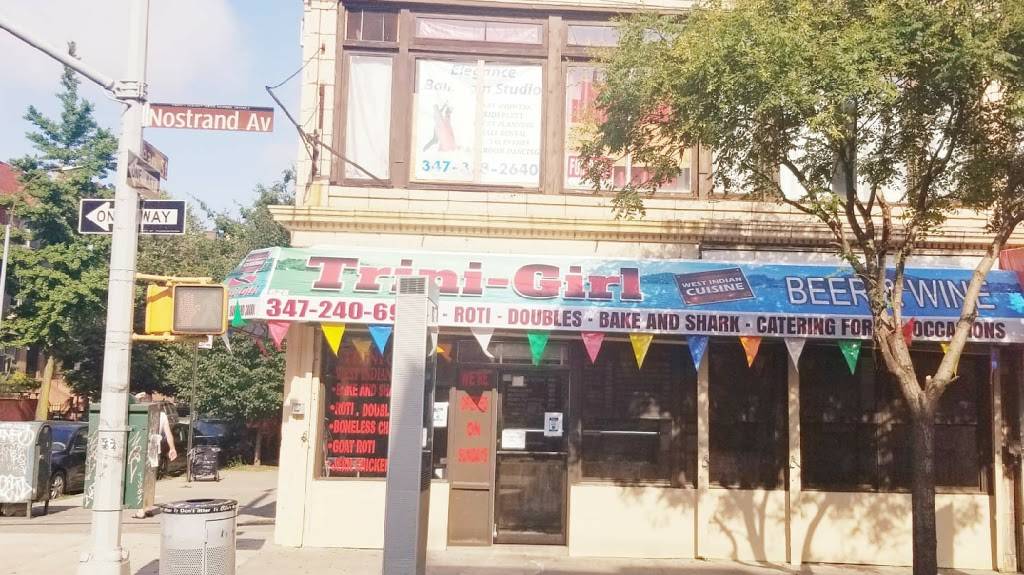 Trini Girl Restaurant | restaurant | 628 Nostrand Ave., Brooklyn, NY 11216, USA | 3472406999 OR +1 347-240-6999