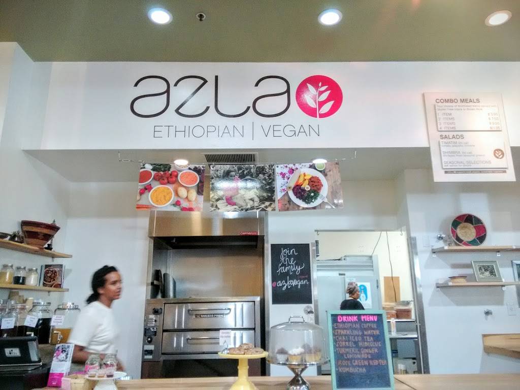 Azla Ethiopian Vegan Cuisine | restaurant | 3655 S Grand Ave, Los Angeles, CA 90007, USA | 2137457455 OR +1 213-745-7455