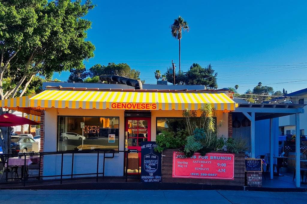 Genoveses Pizza | restaurant | 2900 W Main St, Alhambra, CA 91801, USA | 6262895667 OR +1 626-289-5667